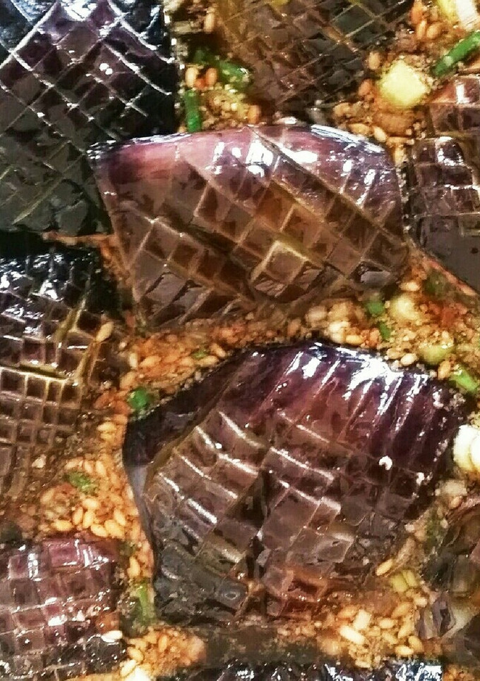 魚焼きグリルで揚げないナスの揚げ浸し-レシピのメイン写真