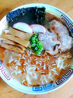 和風豚骨ラーメン 即席袋麺で、簡単に!-レシピのメイン写真