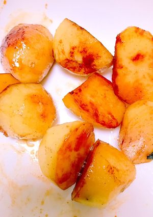 ジャガイモのバターめんつゆ焼き-レシピのメイン写真