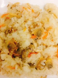 簡単❓❗️あさりの炊き込みご飯❗️-レシピのメイン写真