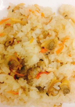 簡単❓❗️あさりの炊き込みご飯❗️-レシピのメイン写真