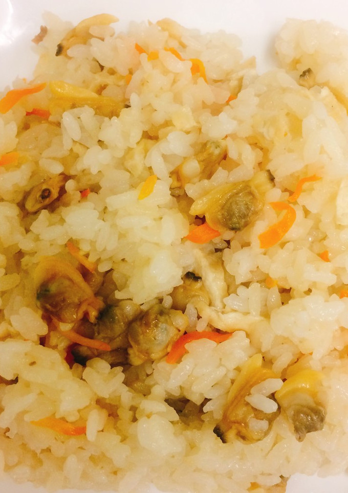 簡単❓❗️あさりの炊き込みご飯❗️-レシピのメイン写真