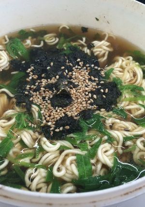 野菊のラーメン-レシピのメイン写真