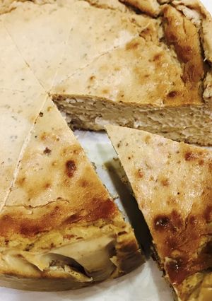 卵＆小麦＆砂糖なし☆レーズンチーズケーキ-レシピのメイン写真