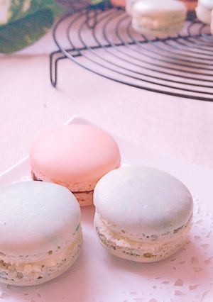 おいしいマカロン.｡.:✽-レシピのメイン写真