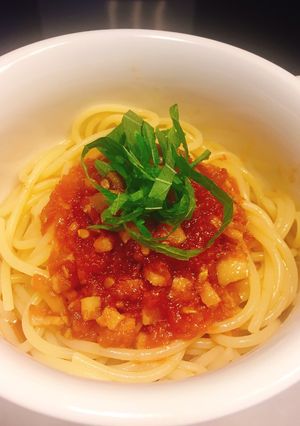 トマト&ベーコン 冷製【夏】パスタ-レシピのメイン写真