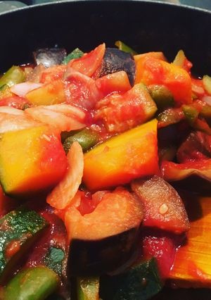 簡単作り置き♡夏野菜たっぷりラタトゥイユ-レシピのメイン写真