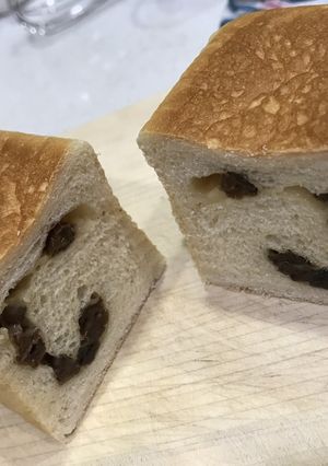 手ごね☆ミニスティック型でレザンぱん☆-レシピのメイン写真