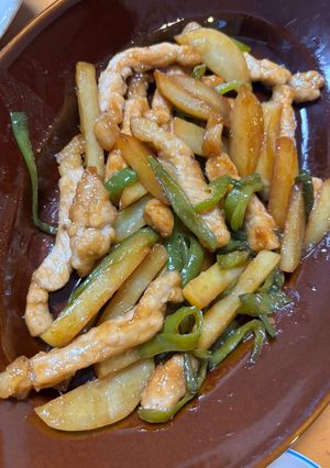 豚ロース肉のチンジャオロース！-レシピのメイン写真