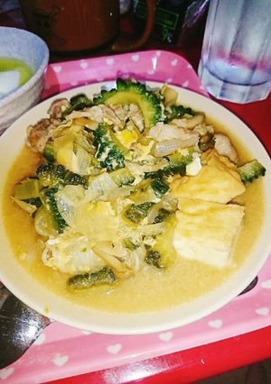 ゴーヤーチャンプルー-レシピのメイン写真