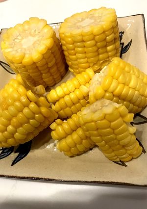 とうもろこし美味しい茹で方.茹で時間5分-レシピのメイン写真