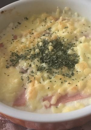 簡単！豆腐でドリア♪-レシピのメイン写真