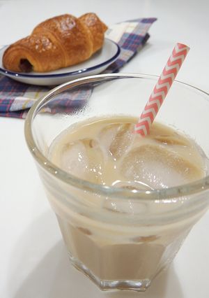 メタ・コーヒーのカフェオレ-レシピのメイン写真