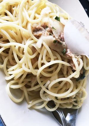 簡単！ツナと大葉の冷製パスタ-レシピのメイン写真