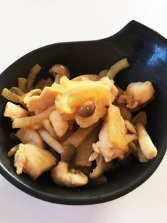 鶏肉と大根の生姜炒め-レシピのメイン写真