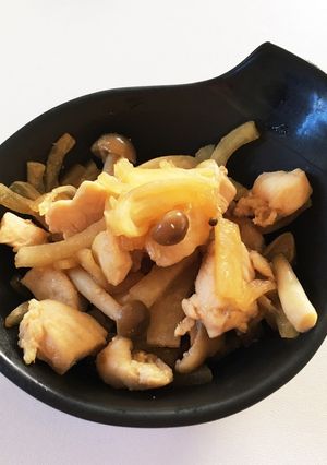 鶏肉と大根の生姜炒め-レシピのメイン写真