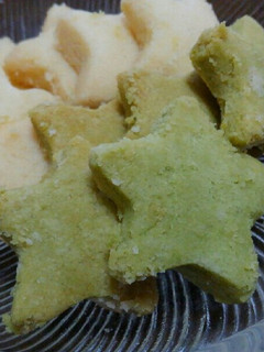 七夕のおやつにいかが?簡単星形クッキー-レシピのメイン写真