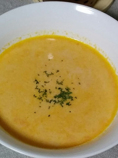 にんじんのポタージュ-レシピのメイン写真