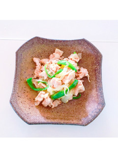 豚肉の塩麹炒め-レシピのメイン写真