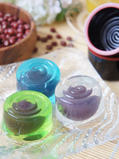 錦玉羹(きんぎょくかん)・琥珀羹-レシピのメイン写真