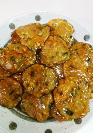 お豆腐とツナのもちもち焼き-レシピのメイン写真