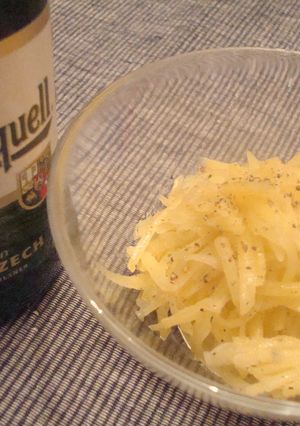 ✿ご主人様のビールのお供✿じゃがいも炒め-レシピのメイン写真