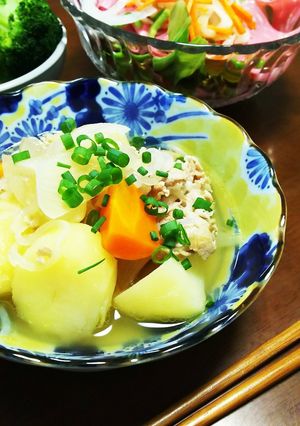 簡単＊つゆだく肉じゃが-レシピのメイン写真