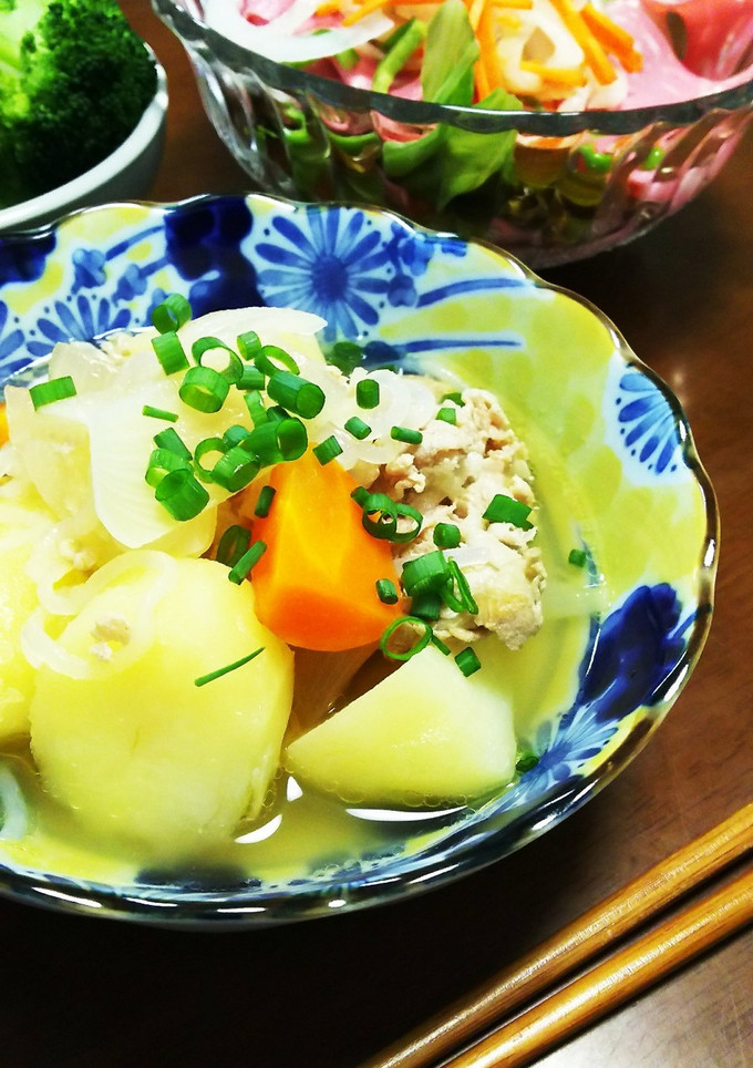 簡単＊つゆだく肉じゃが-レシピのメイン写真
