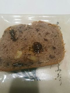 つぶあんと胡桃のしっとりケーキ♪-レシピのメイン写真