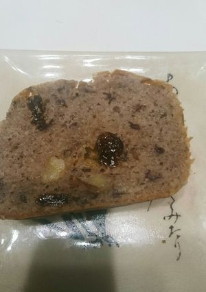 つぶあんと胡桃のしっとりケーキ♪-レシピのメイン写真