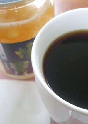 ハチミツ★コーヒー-レシピのメイン写真