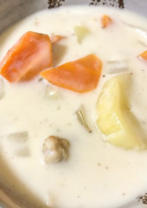 ルーを使用しないシチュー-レシピのメイン写真