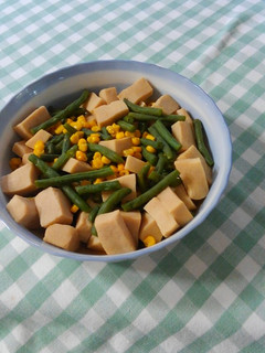 こうや豆腐の煮物-レシピのメイン写真