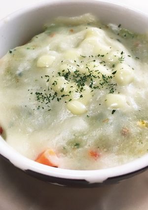 簡単グラタン離乳食＊8ヶ月-レシピのメイン写真