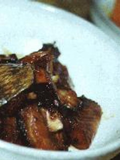 身欠きニシンの煮付け-レシピのメイン写真