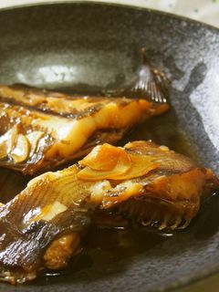 カレイの煮付け♪簡単で美味しい!-レシピのメイン写真