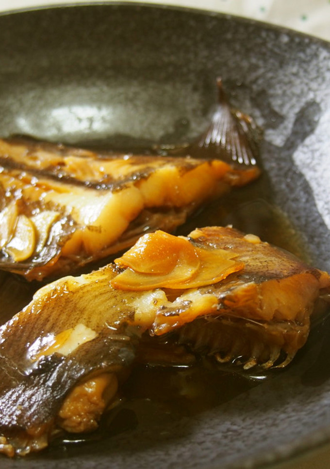 カレイの煮付け♪簡単で美味しい！-レシピのメイン写真