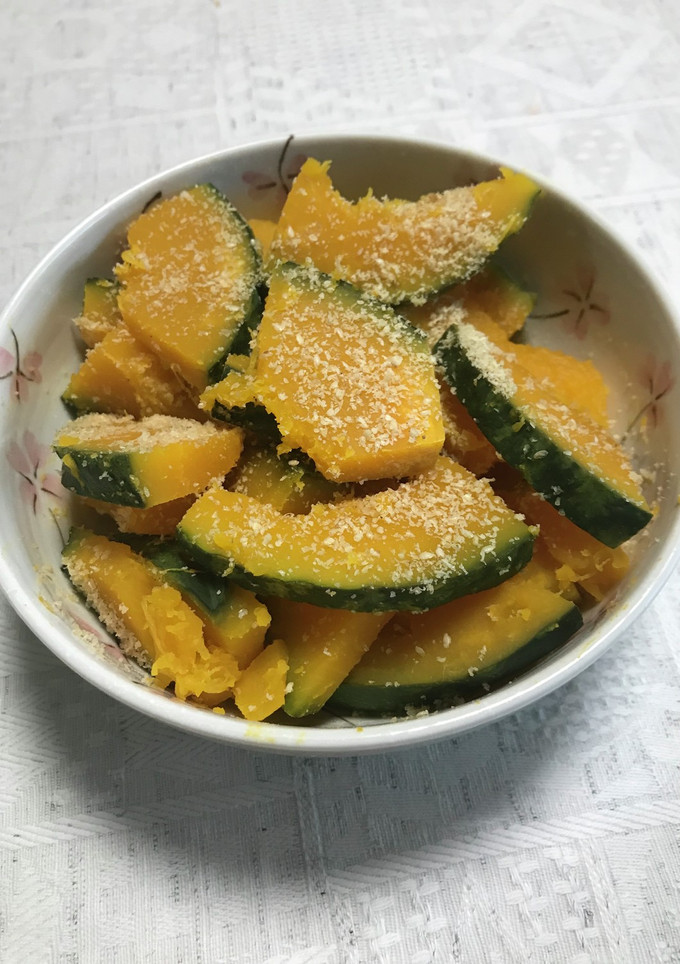 かぼちゃの酢の物-レシピのメイン写真