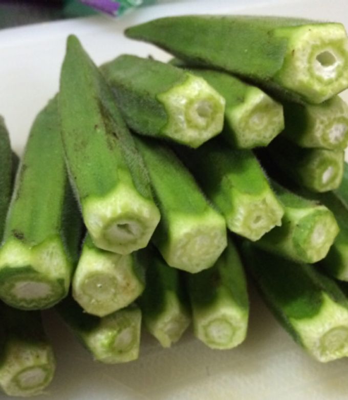 ピーラーで瞬殺！オクラの下処理 by ぴかママ。 【クックパッド】 簡単