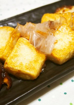 豆腐ステーキ♪大根おろしダレが美味♪-レシピのメイン写真