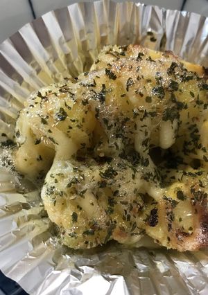 お弁当に速攻!ポテトのマヨハーブ焼き♡-レシピのメイン写真