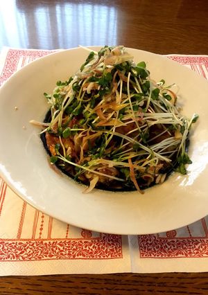 サバのつみれ 香味野菜タレで-レシピのメイン写真