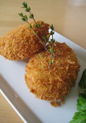 とろ～り、チーズコロッケ-レシピのメイン写真