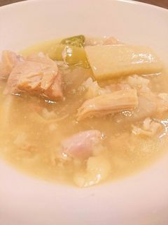 圧力鍋で!サムゲタン風スープ-レシピのメイン写真