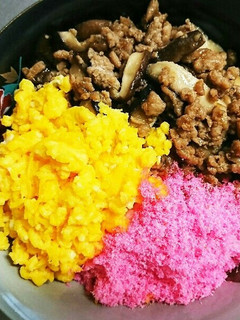 簡単 三食丼-レシピのメイン写真