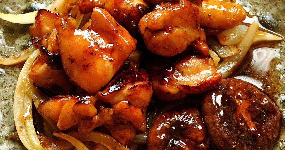 ほくほくじゃがいもとニラの照り焼きチキン by あつメシ