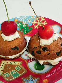 簡単☆ミニクッキーケーキ-レシピのメイン写真
