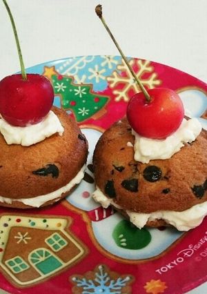簡単☆ミニクッキーケーキ-レシピのメイン写真
