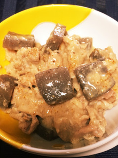こんにゃくと豚肉の味噌煮-レシピのメイン写真