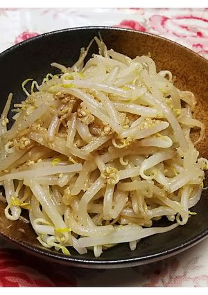 あと１品★簡単おいしいもやしのナムル-レシピのメイン写真